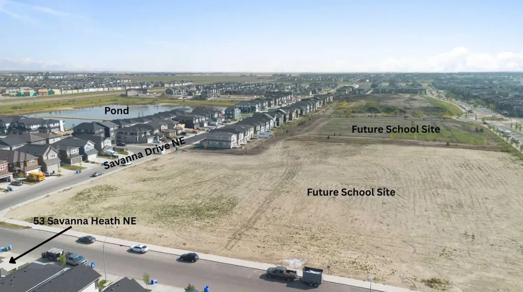 53 Savanna Heath NE Calgary AB T3J 2H5