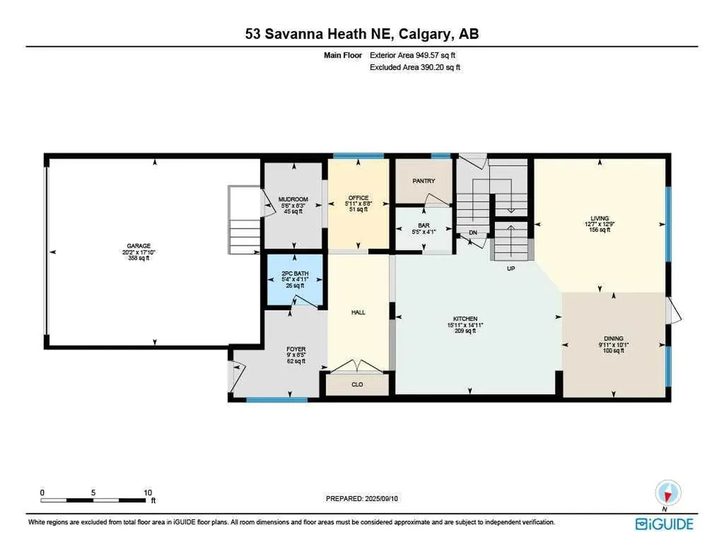 53 Savanna Heath NE Calgary AB T3J 2H5