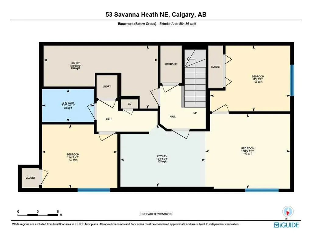 53 Savanna Heath NE Calgary AB T3J 2H5