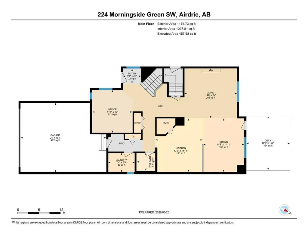 224 Morningside Green SW Airdrie AB T4B 3M4