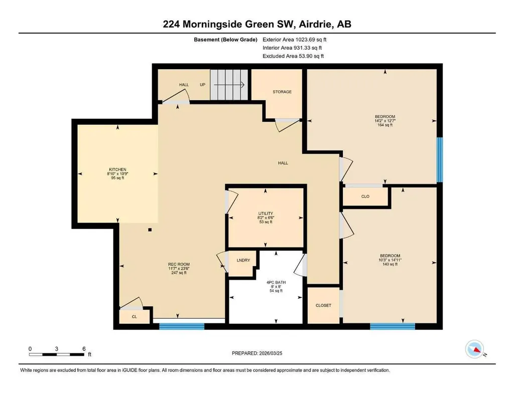 224 Morningside Green SW Airdrie AB T4B 3M4