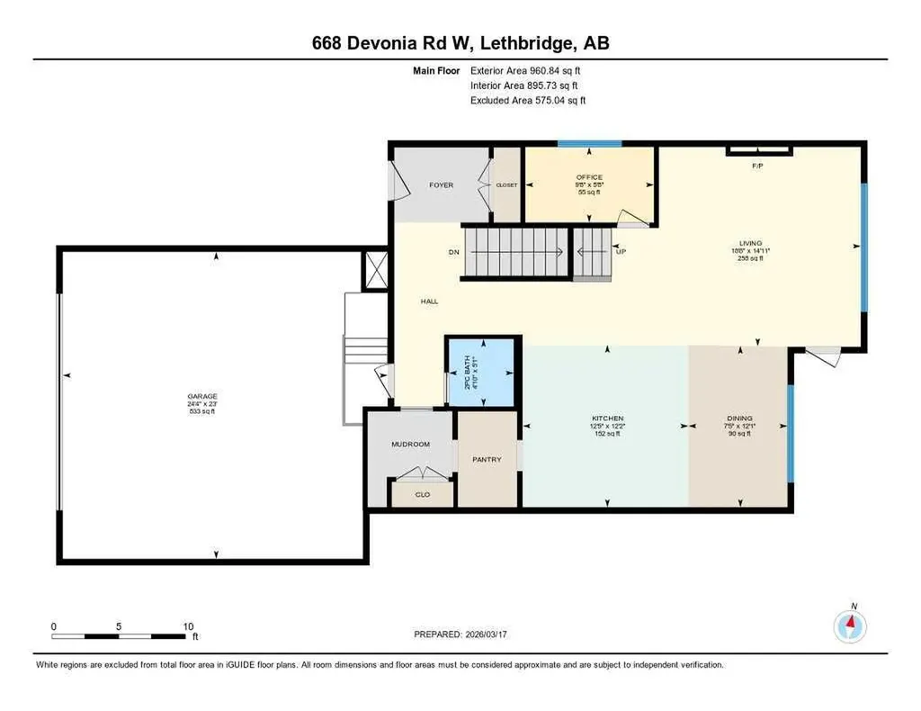 668 Devonia Road W Lethbridge AB T1J 5W3