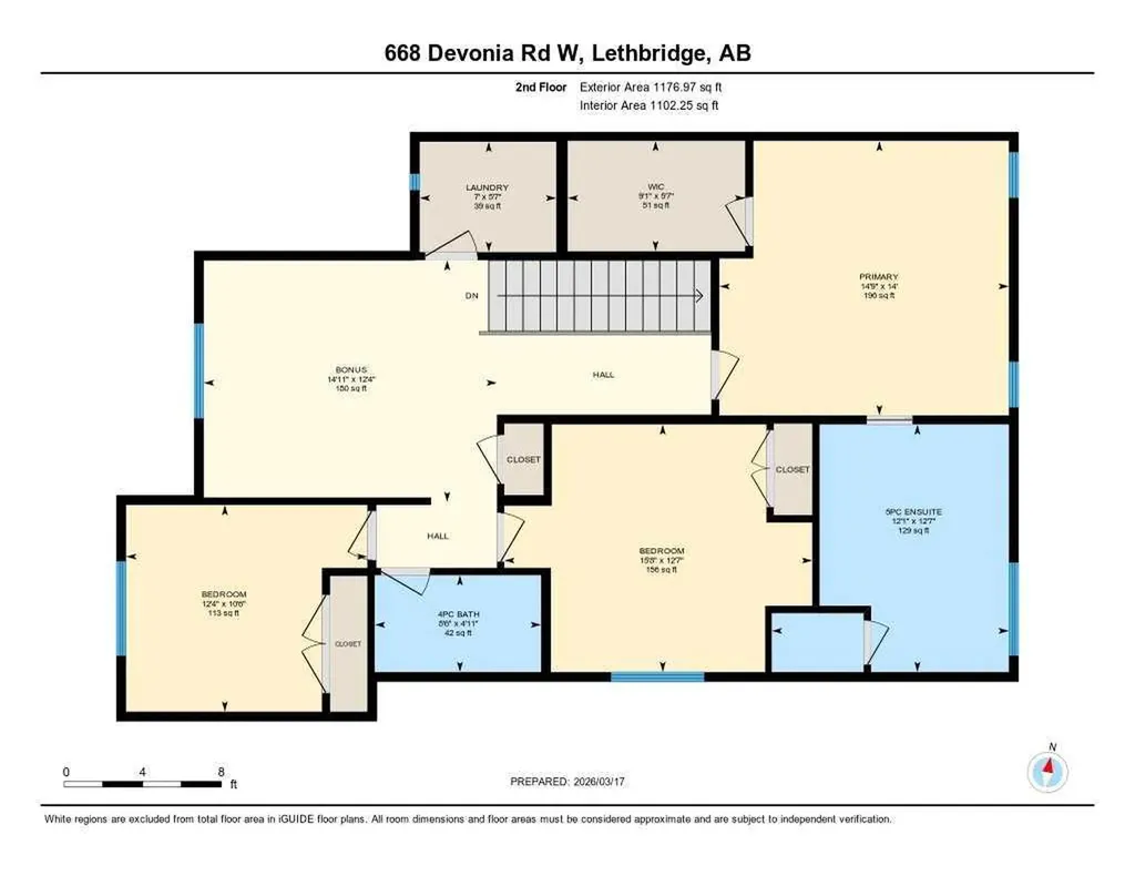 668 Devonia Road W Lethbridge AB T1J 5W3