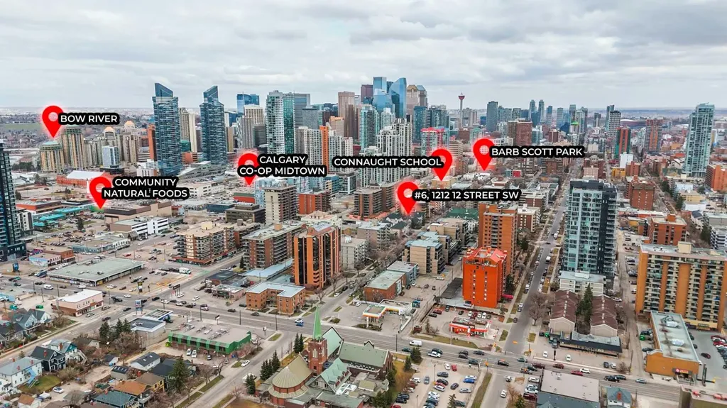 1212 12 Street SW Calgary AB T3C 1A9