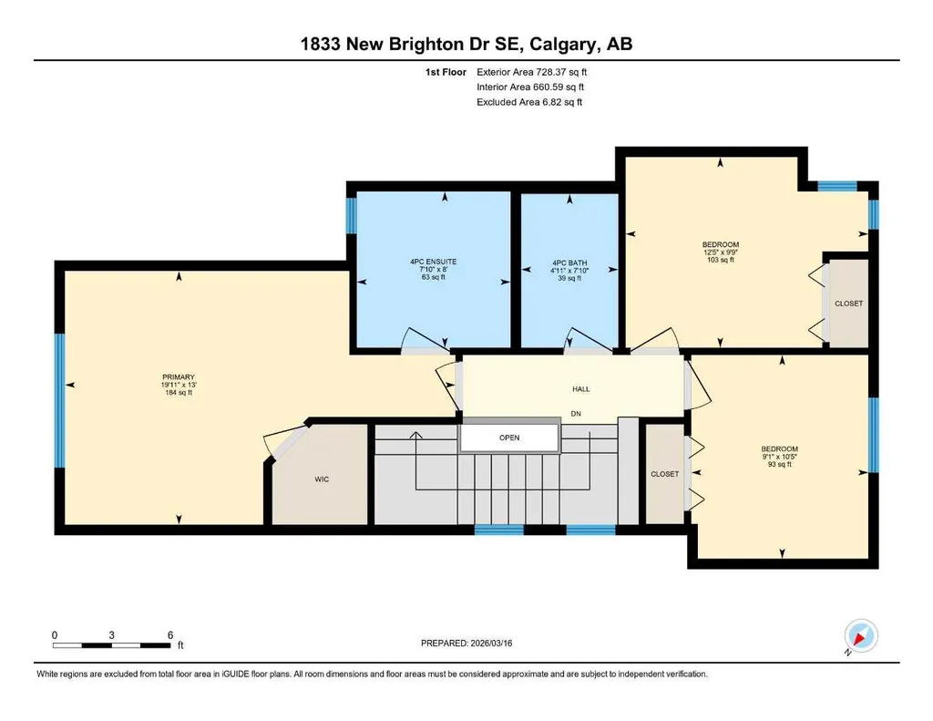 1833 New Brighton Drive SE Calgary AB T2Z 4N8