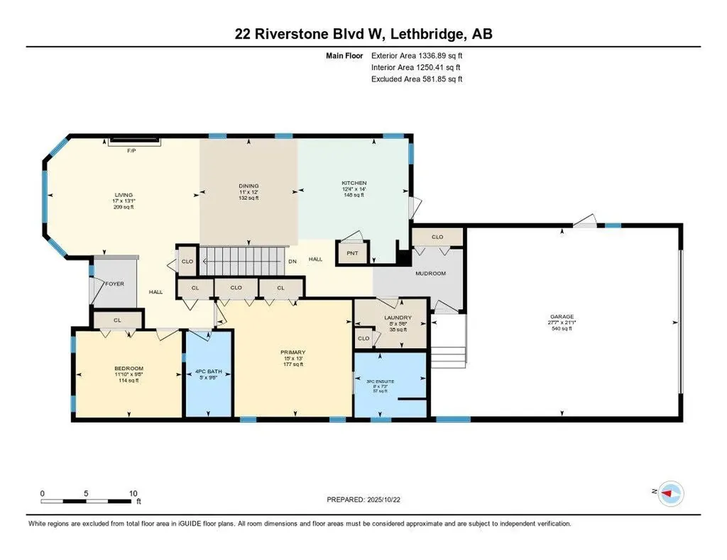 22 Riverstone Boulevard W Lethbridge AB T1K 7X3