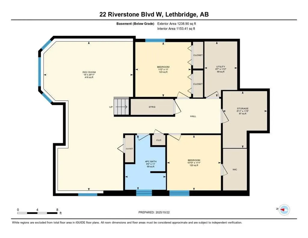 22 Riverstone Boulevard W Lethbridge AB T1K 7X3