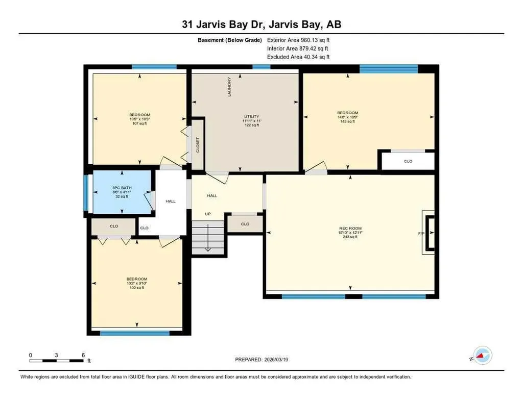 31 Jarvis Bay Drive Jarvis Bay AB T4S 1R9