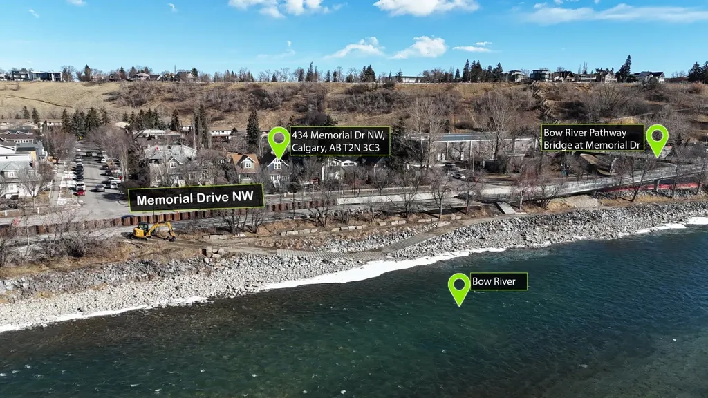 434 Memorial Drive NW Calgary AB T2N 3C3