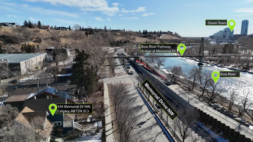 434 Memorial Drive NW Calgary AB T2N 3C3