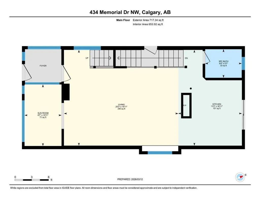 434 Memorial Drive NW Calgary AB T2N 3C3