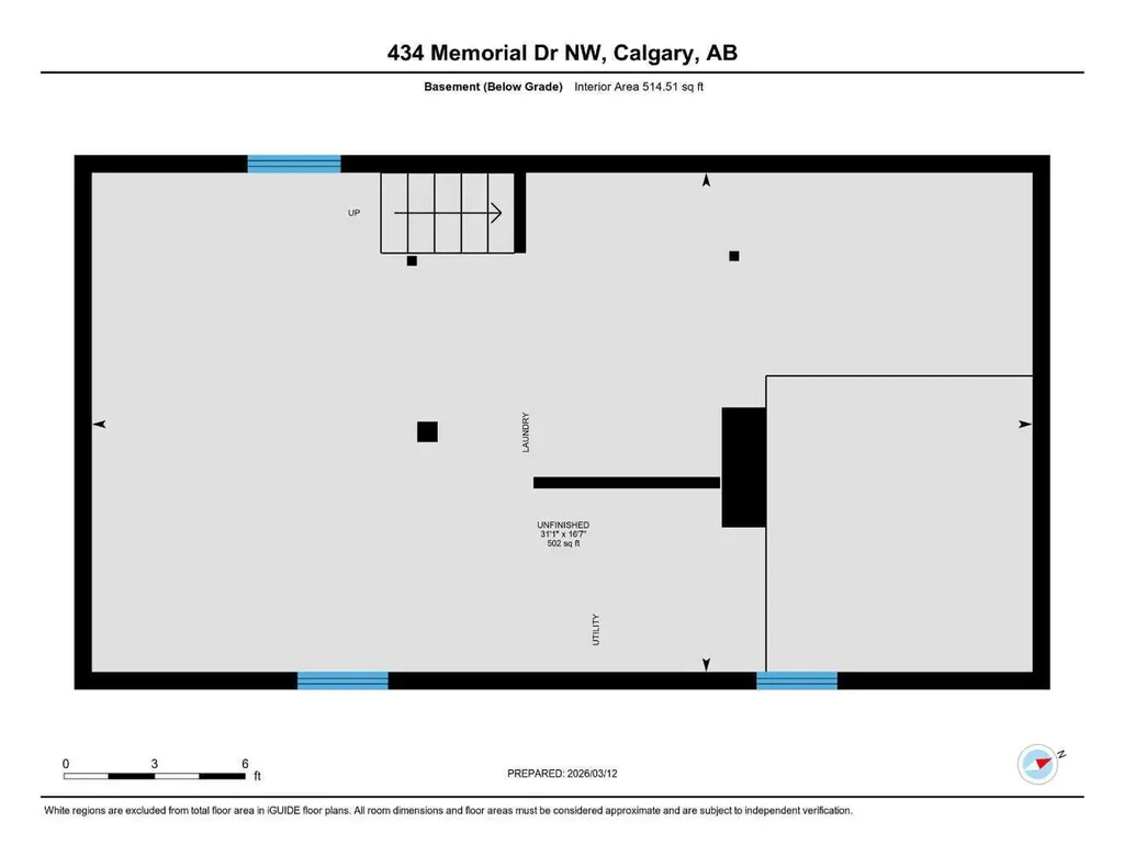 434 Memorial Drive NW Calgary AB T2N 3C3