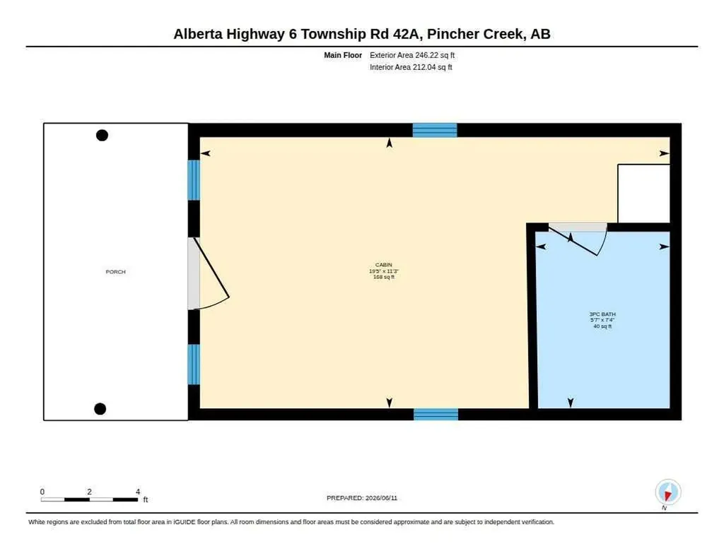 4221 6 Highway Twin Butte AB T0K 1W0