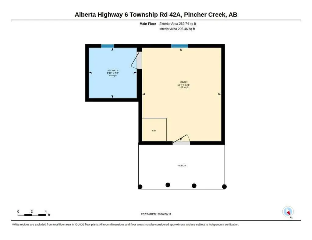 4221 6 Highway Twin Butte AB T0K 1W0