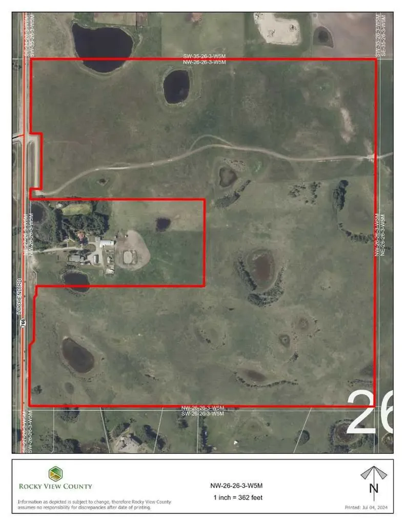 264212 Lochend Road NW Rural Rocky View County AB T4C 1A2