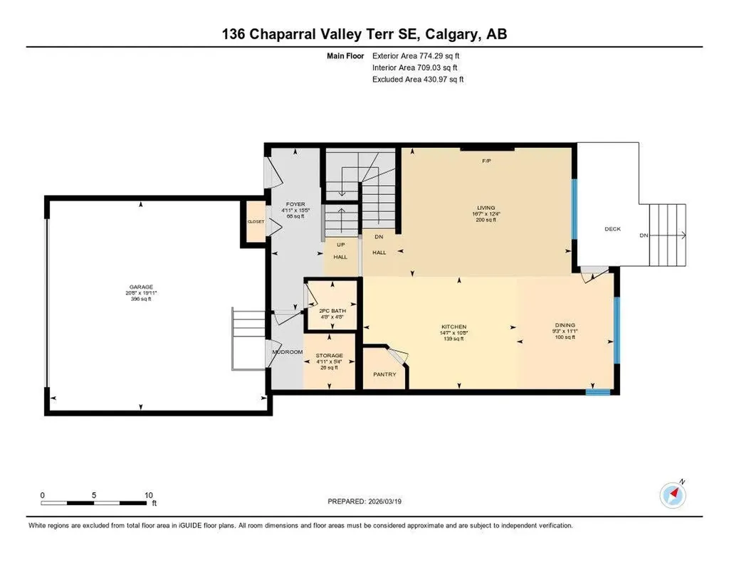 136 Chaparral Valley Terrace SE Calgary AB T2X 0L9