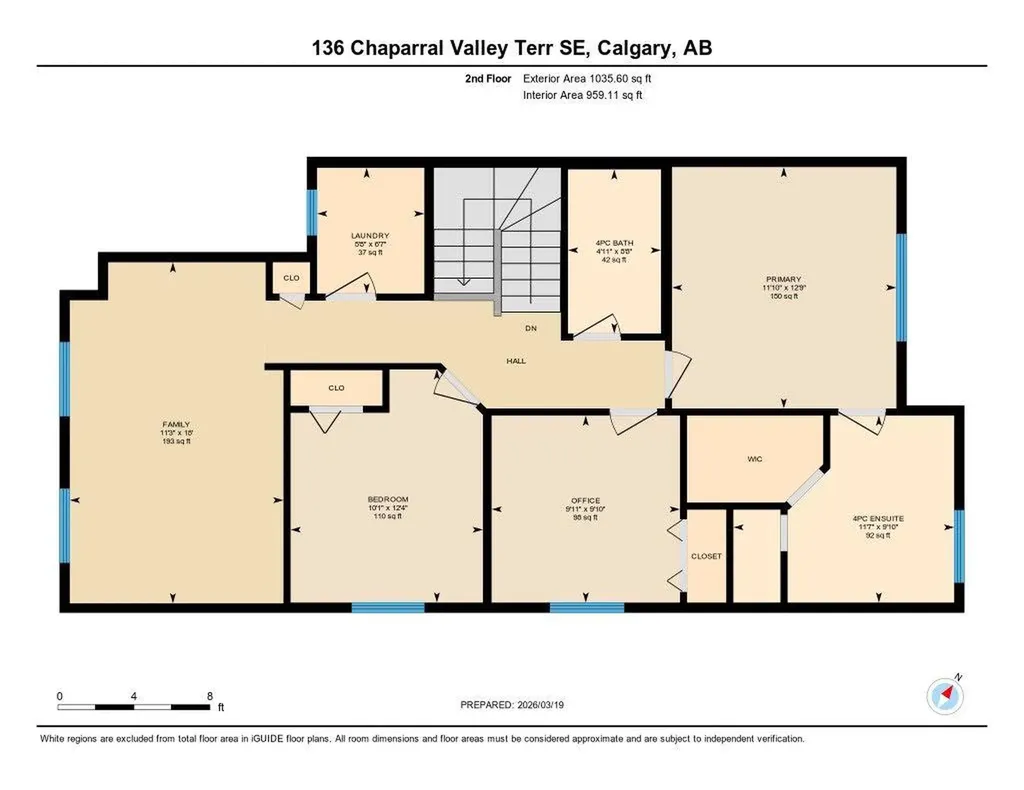 136 Chaparral Valley Terrace SE Calgary AB T2X 0L9