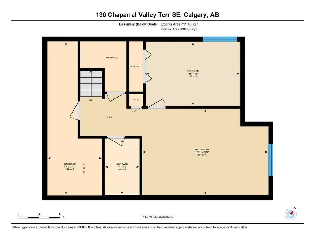 136 Chaparral Valley Terrace SE Calgary AB T2X 0L9