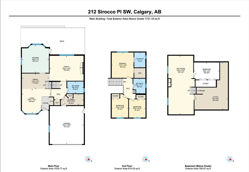 212 Sirocco Place SW Calgary AB T3H 2N3