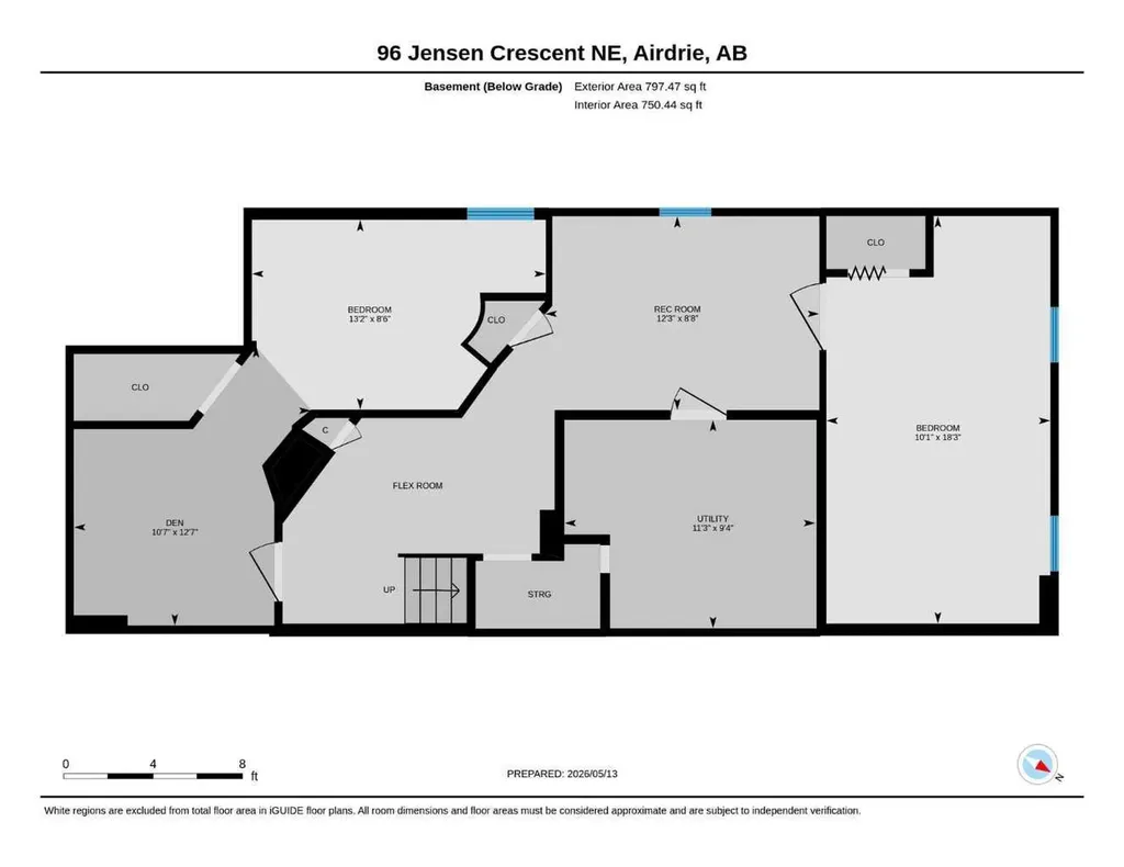 96 Jensen Crescent NE Airdrie AB T4B 1N8