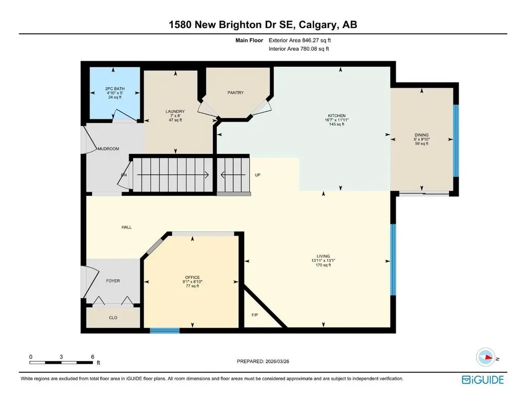 1580 New Brighton Drive SE Calgary AB T2Z 0P8