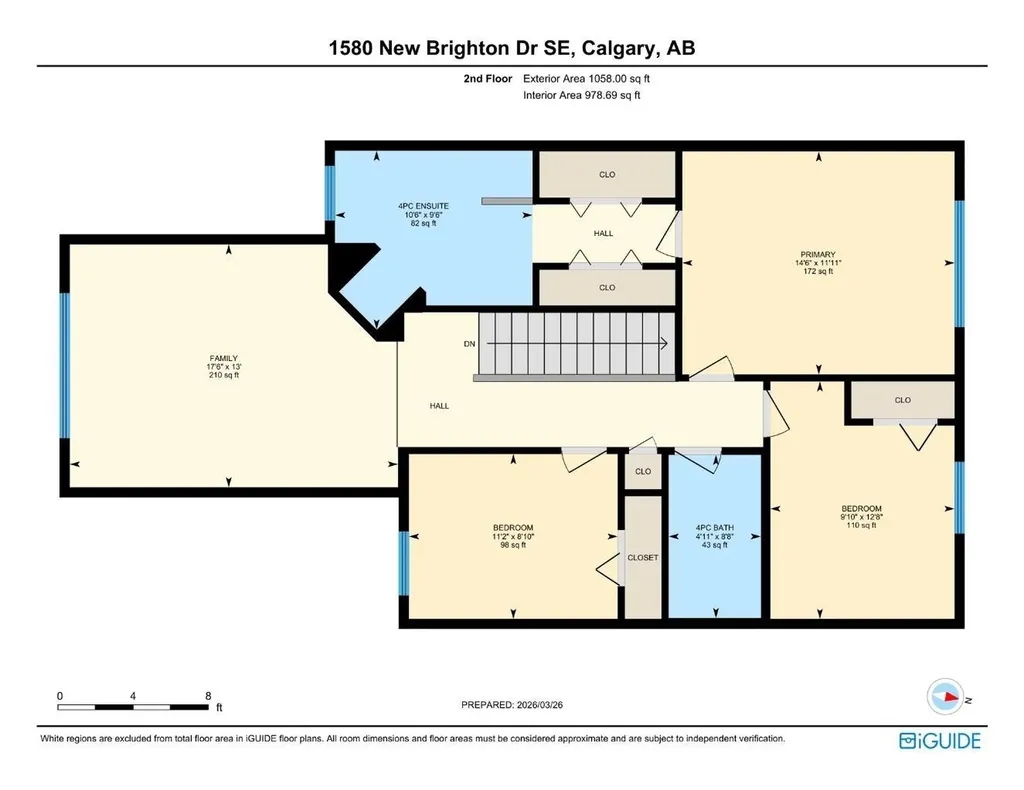 1580 New Brighton Drive SE Calgary AB T2Z 0P8