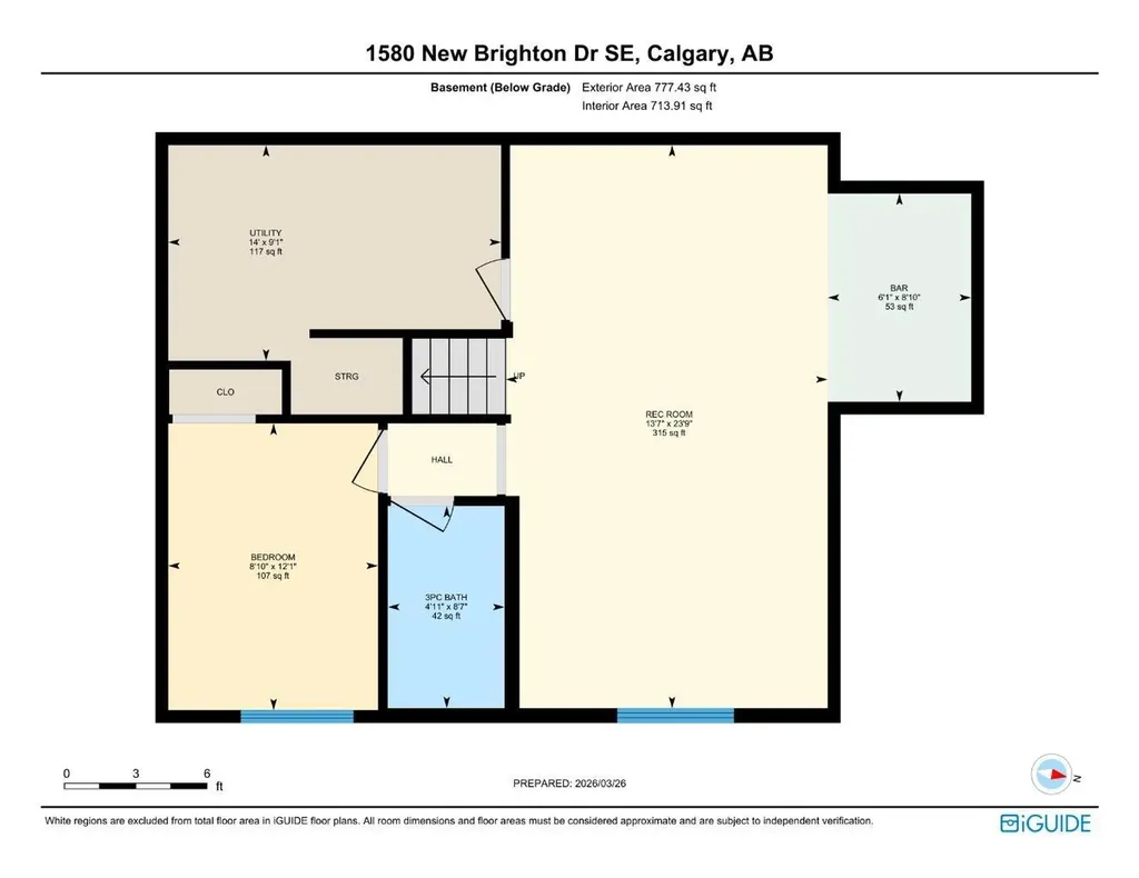 1580 New Brighton Drive SE Calgary AB T2Z 0P8