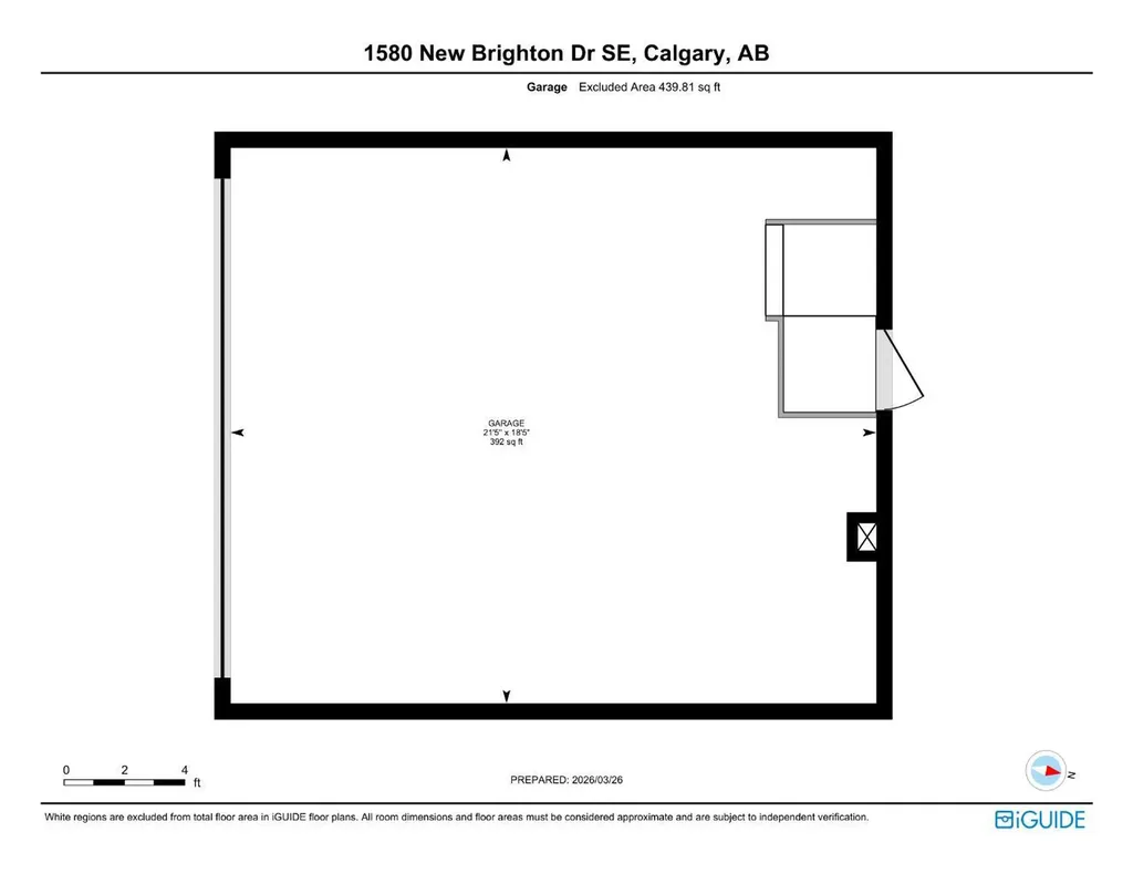 1580 New Brighton Drive SE Calgary AB T2Z 0P8