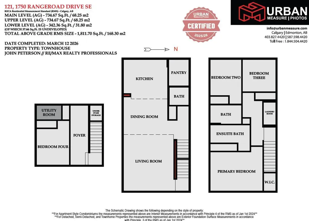 1750 Rangeview Drive SE Calgary AB T3S 0X3