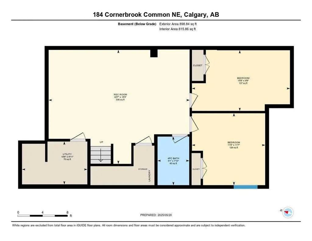 184 Cornerbrook Common NE Calgary AB T3N1L9