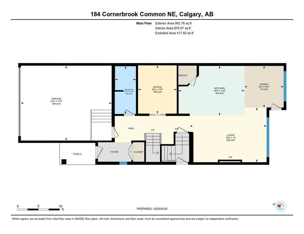 184 Cornerbrook Common NE Calgary AB T3N1L9