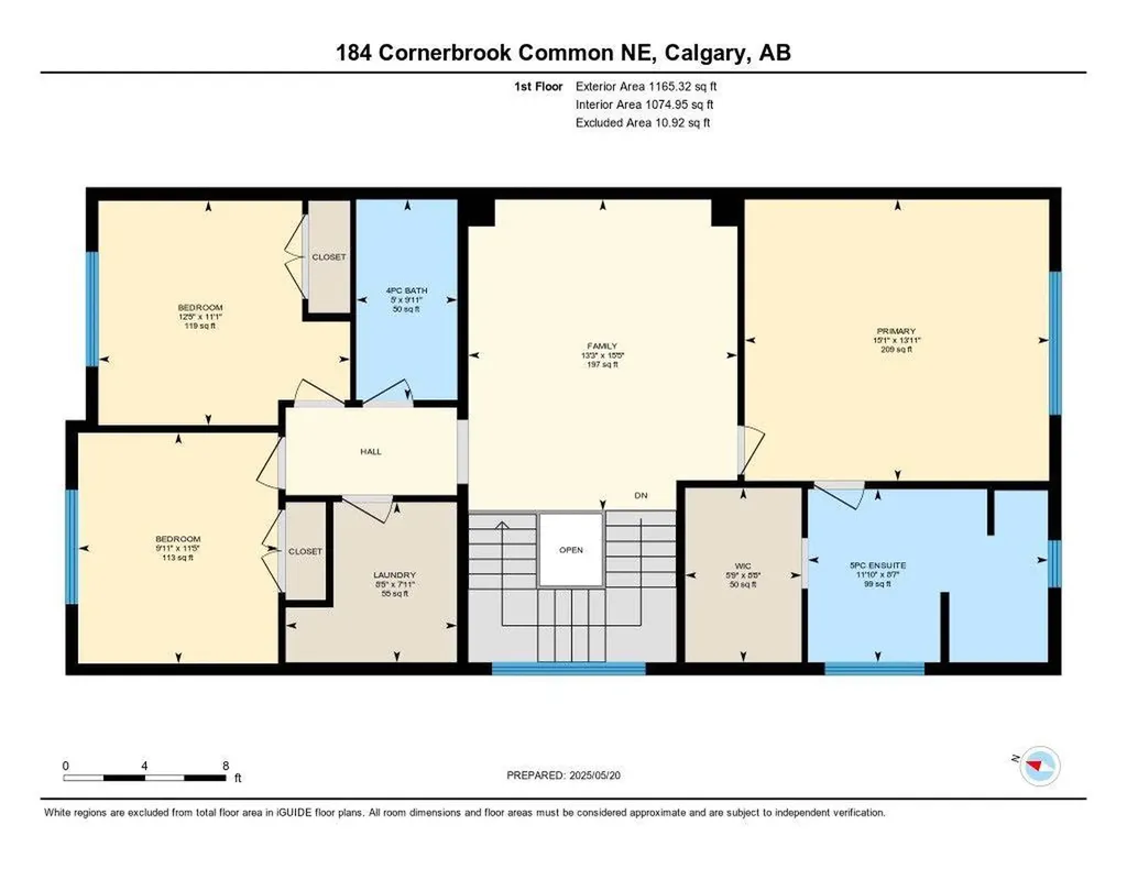 184 Cornerbrook Common NE Calgary AB T3N1L9