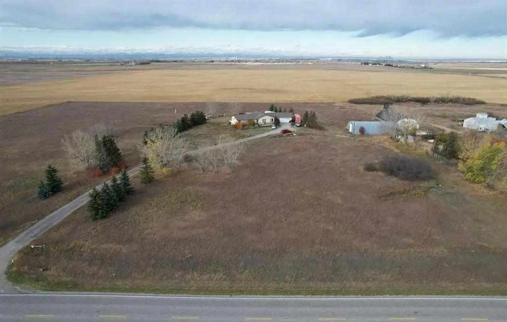 233165 & 233191 Range Road 280 Rural Rocky View County AB T1X 0H5