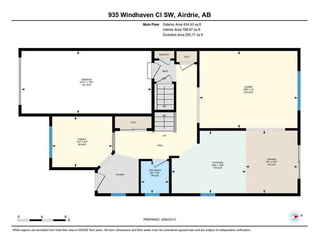935 Windhaven Close SW Airdrie AB T4B 0P2