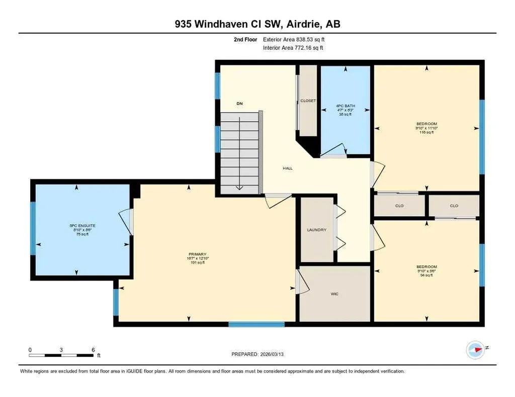 935 Windhaven Close SW Airdrie AB T4B 0P2