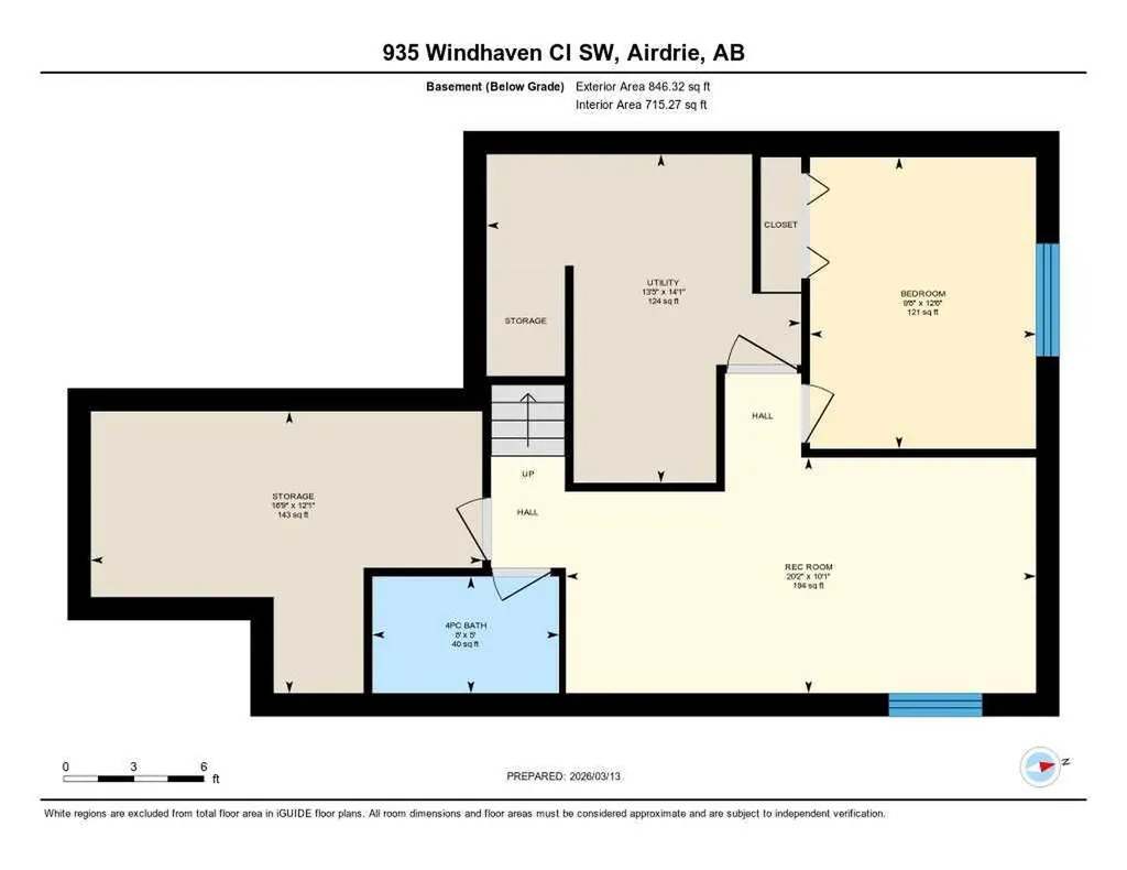 935 Windhaven Close SW Airdrie AB T4B 0P2