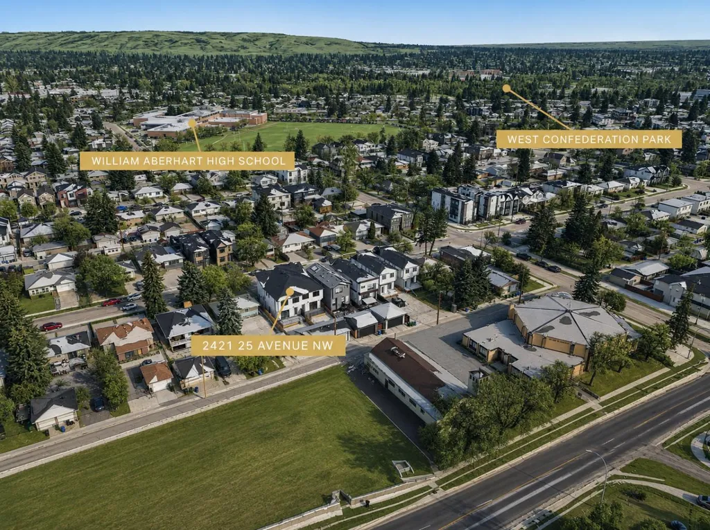 2421 25 Avenue NW Calgary AB T2M 2C6