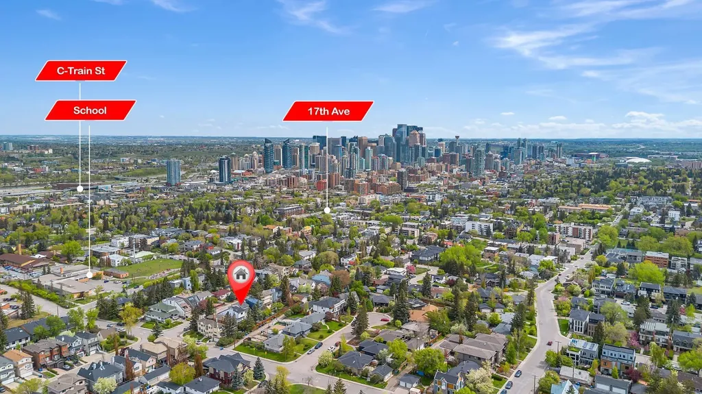 2033 21 Avenue SW Calgary AB T2T 0N8