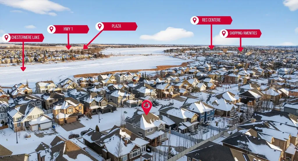264 Stonemere Close Chestermere AB t1x0c5