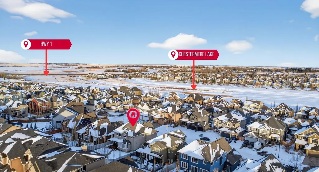 264 Stonemere Close Chestermere AB t1x0c5