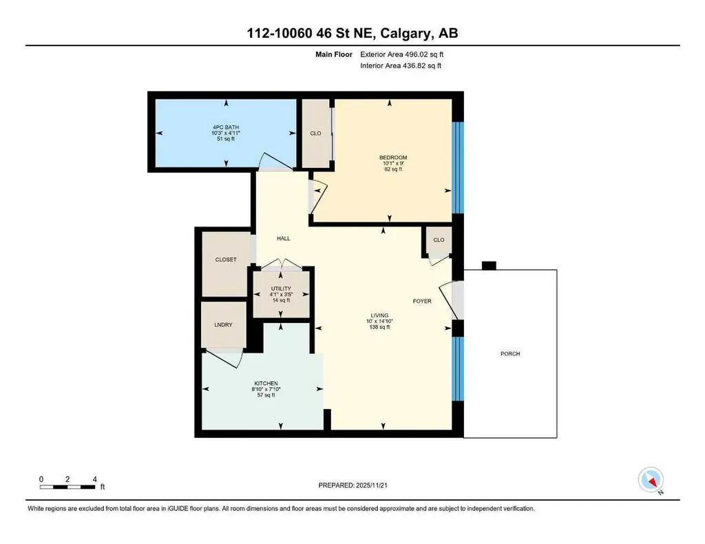 10060 46 Street NE Calgary AB T3J 2H8