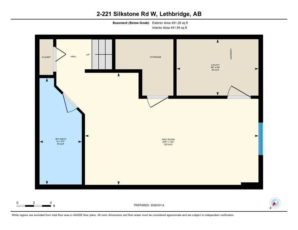 221 Silkstone Road W Lethbridge AB T1J 4J9