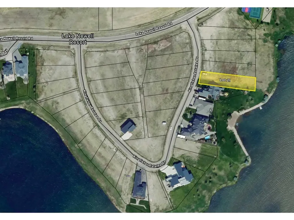 Lake Newell Resort AB, Lot 21 Kingfisher Estates Drive