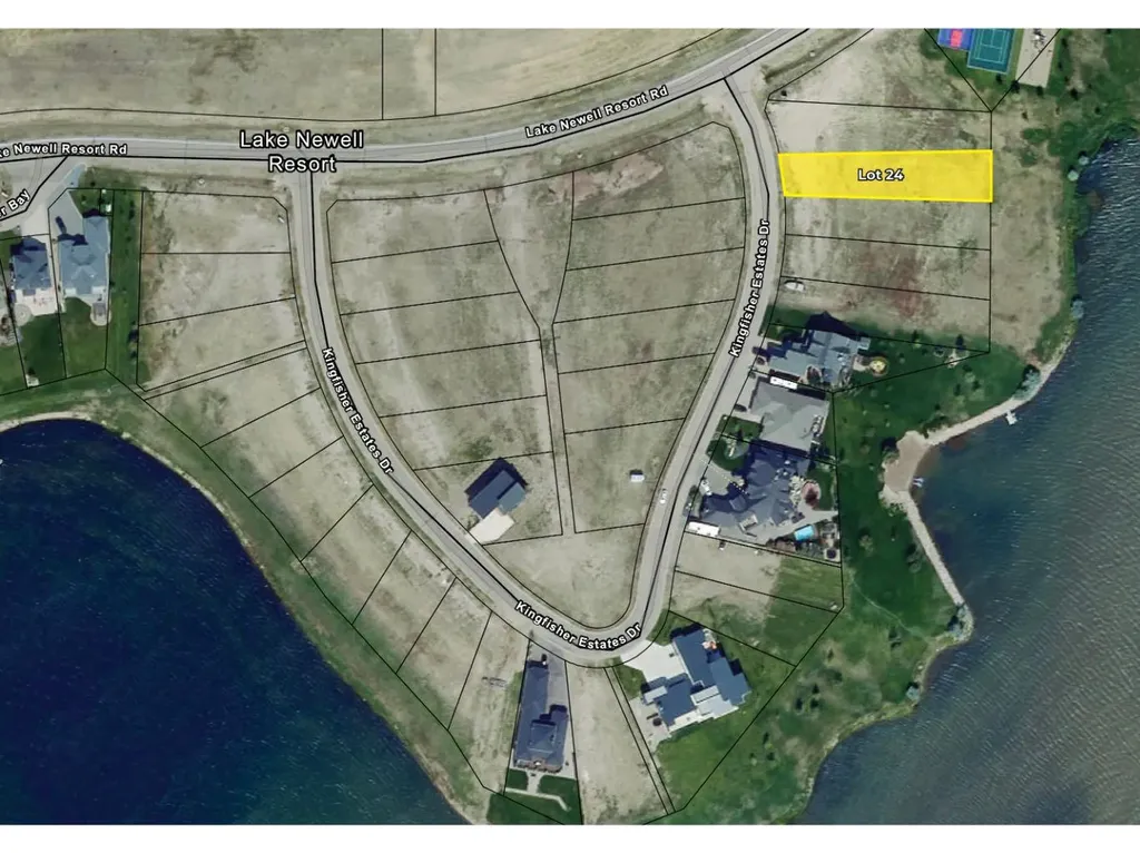 Lake Newell Resort AB, Lot 24 Kingfisher Estates Drive