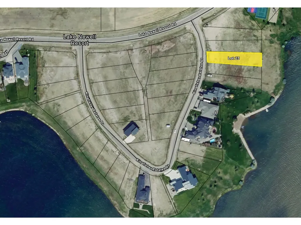 Lake Newell Resort AB, Lot 23 Kingfisher Estates Drive