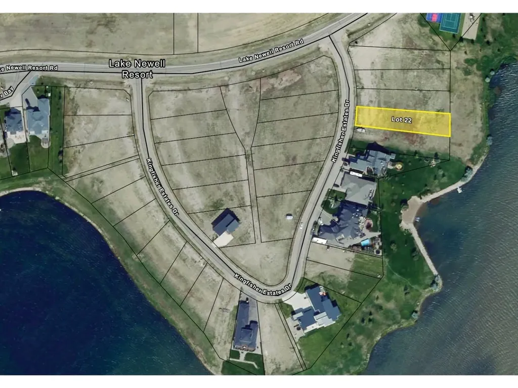 Lake Newell Resort AB, Lot 22 Kingfisher Estates Drive