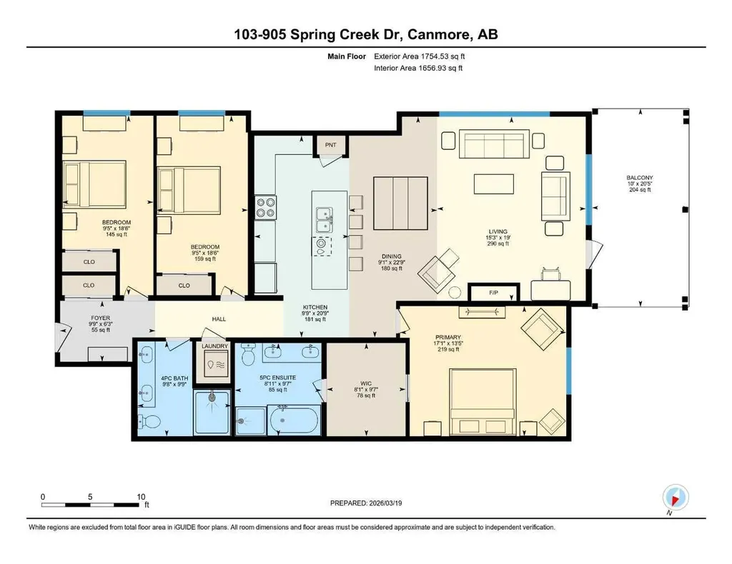 905 Spring Creek Drive Canmore AB T1W 0L9