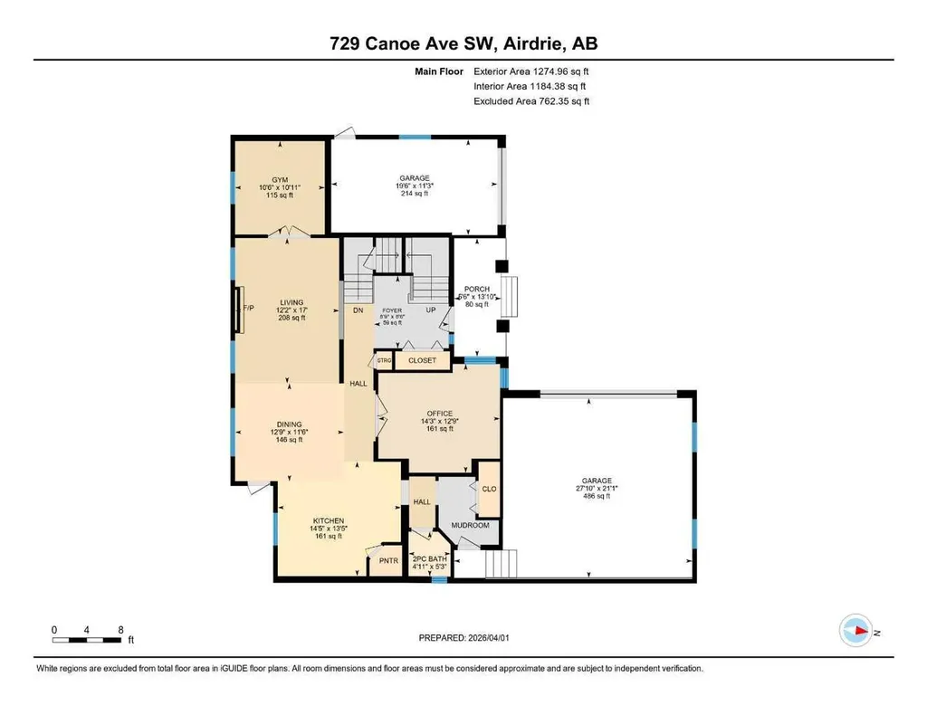 729 Canoe Avenue SW Airdrie AB t4b 3k5