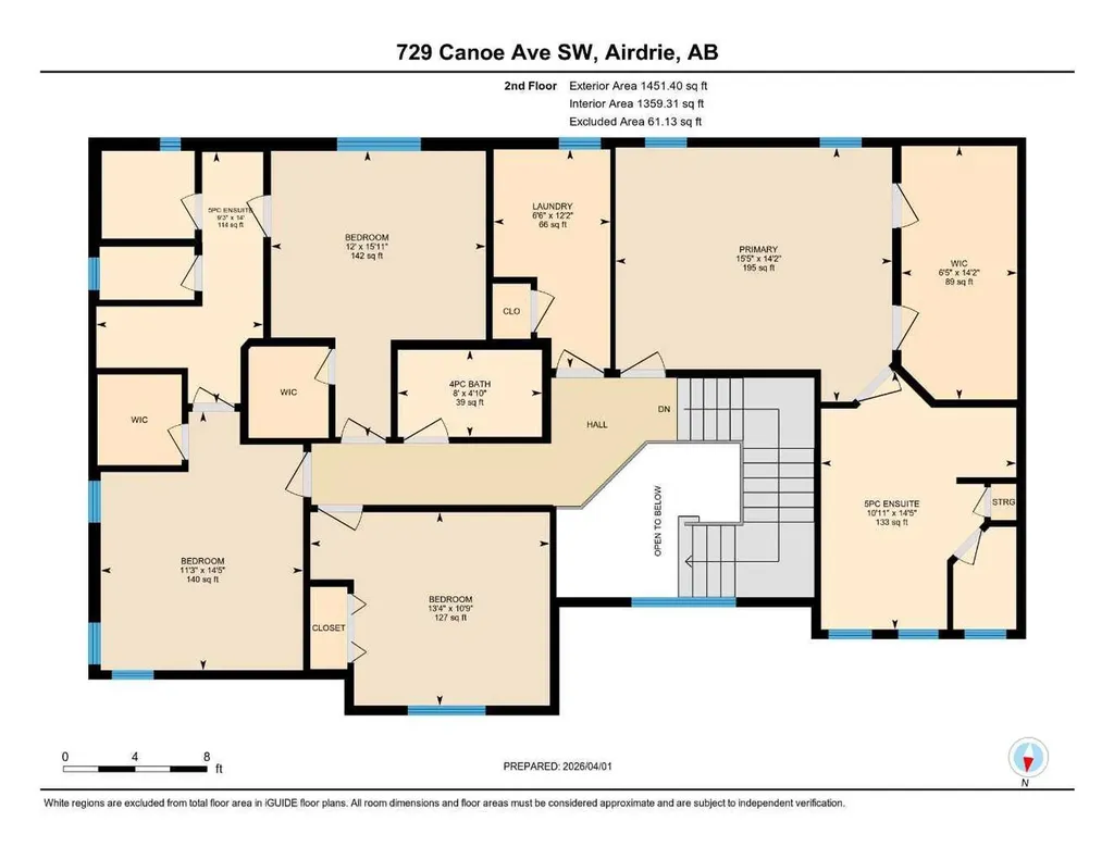 729 Canoe Avenue SW Airdrie AB t4b 3k5