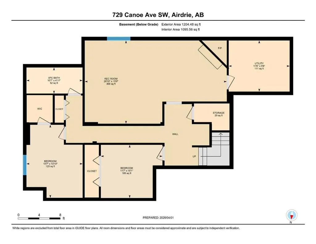 729 Canoe Avenue SW Airdrie AB t4b 3k5